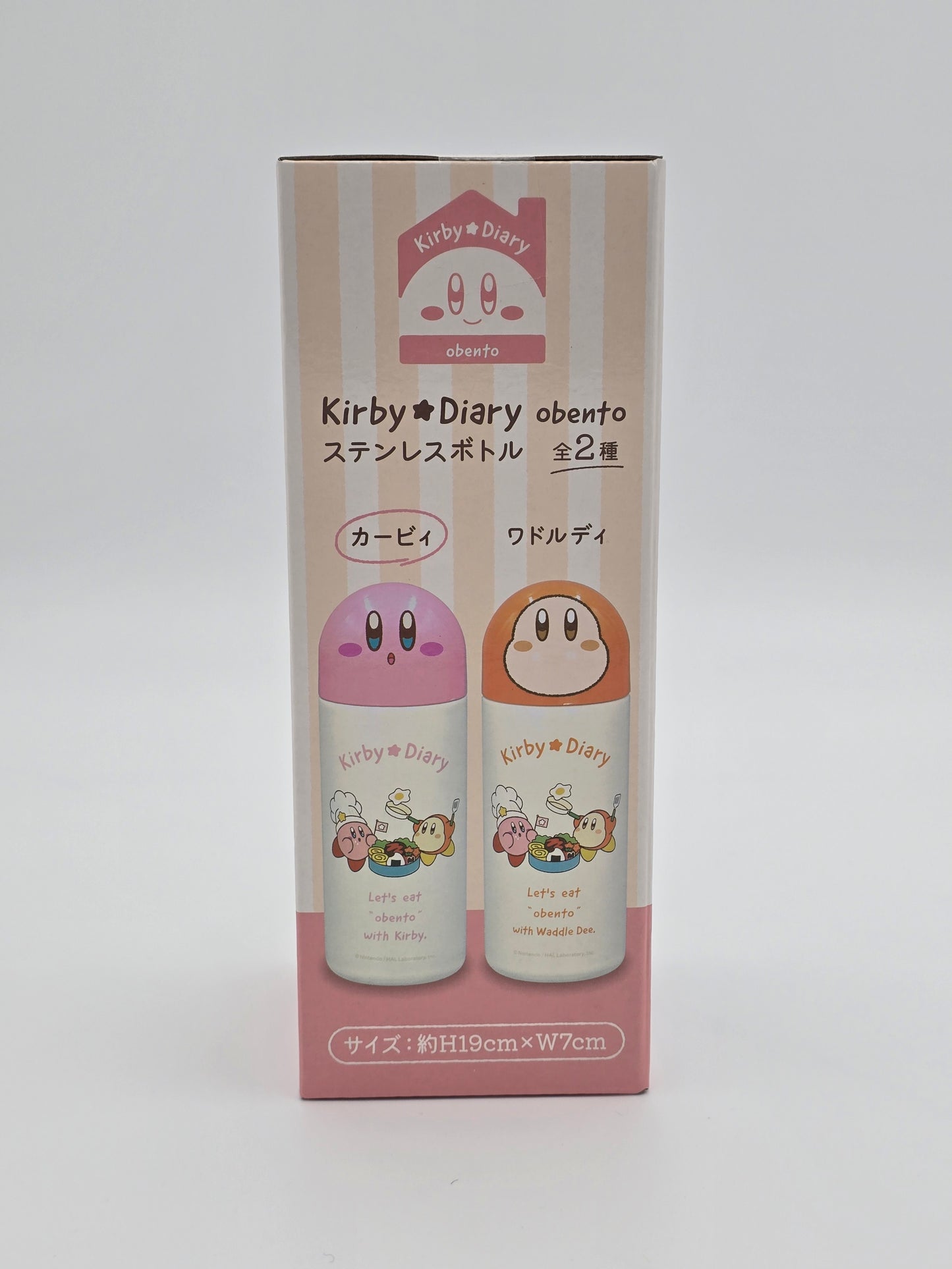 FuRyu Kirby Diary Obento Stainless Bottle