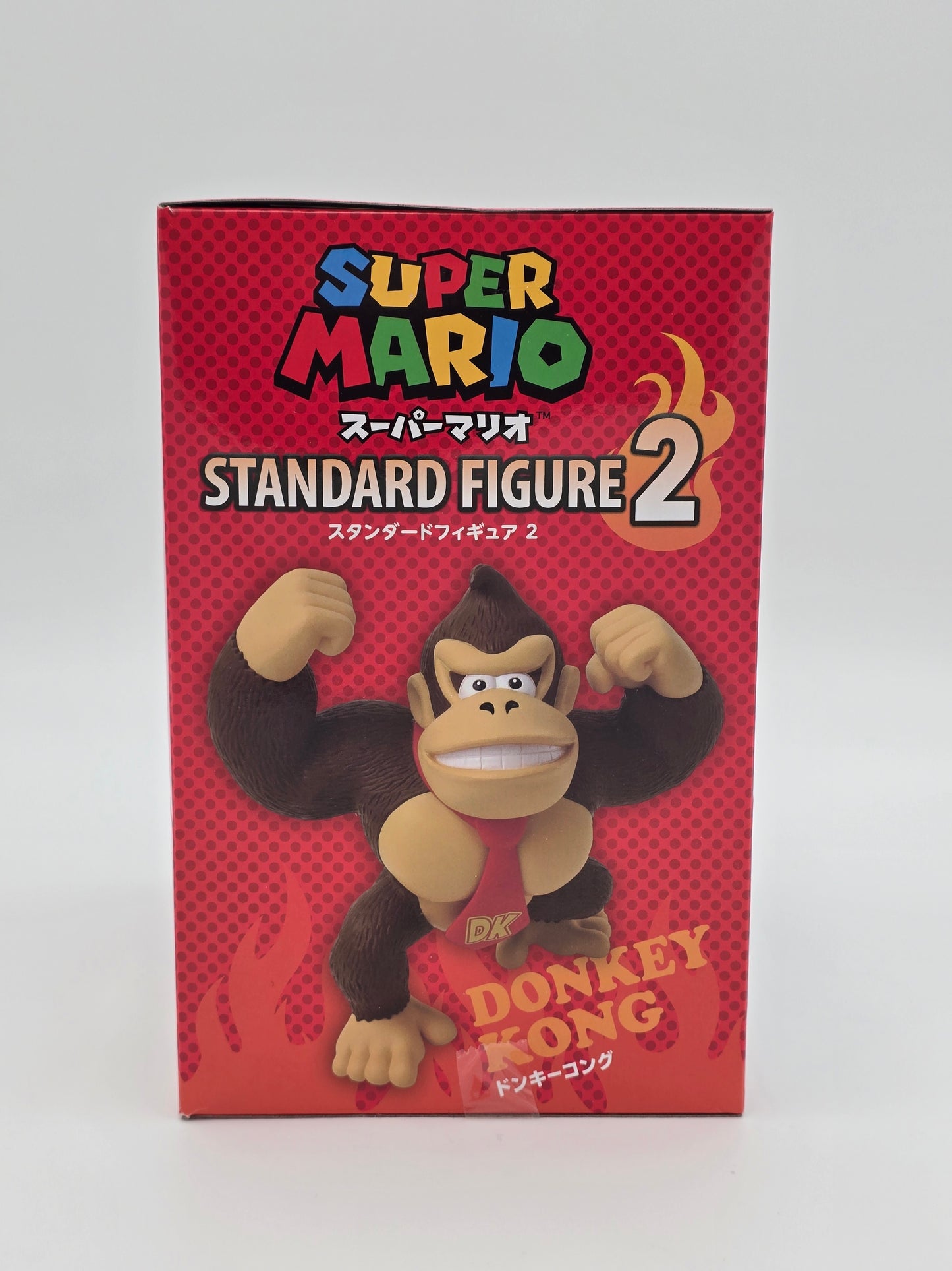 Super Mario Standard Figure 2 - Fire Luigi and Toad