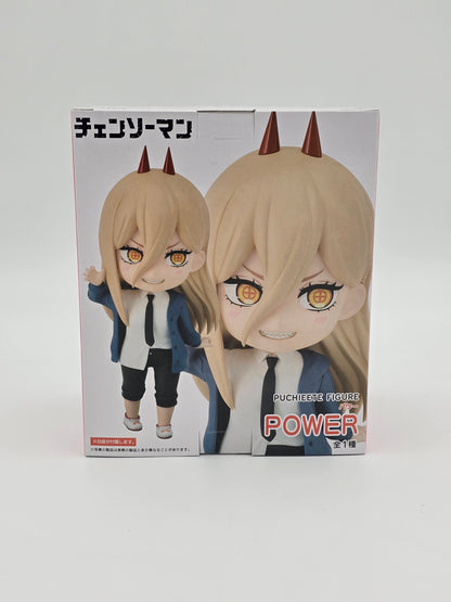 Taito Chainsaw Man Power Puchieete Figure