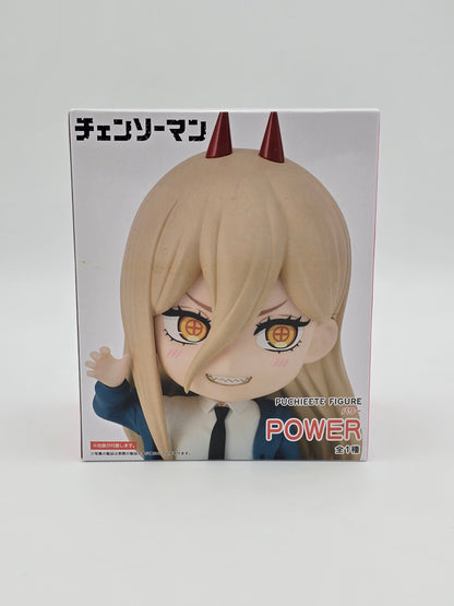 Taito Chainsaw Man Power Puchieete Figure