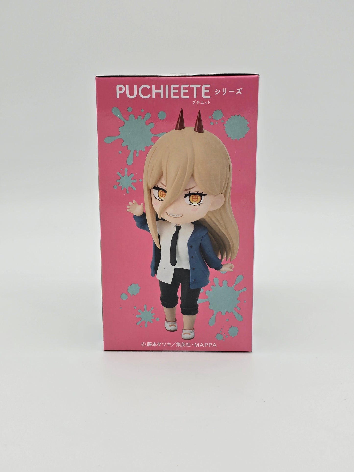 Taito Chainsaw Man Power Puchieete Figure