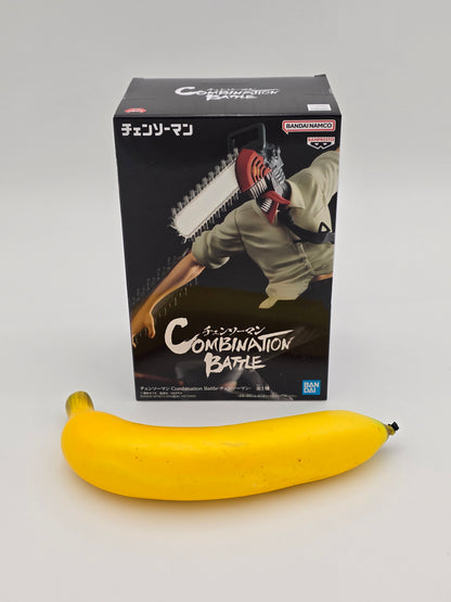 Banpresto Chainsaw Man Combination Battle Figure - Chainsaw Man