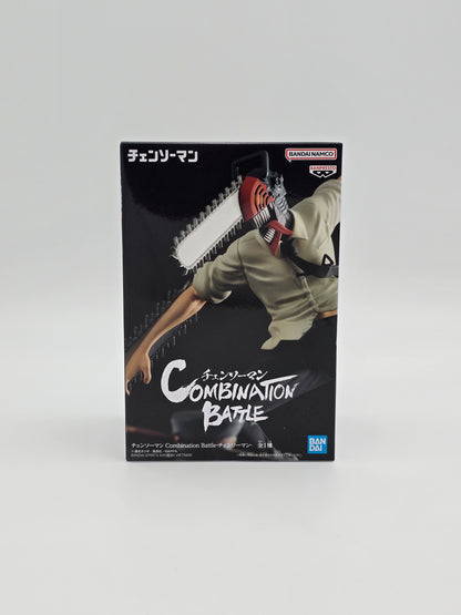 Banpresto Chainsaw Man Combination Battle Figure - Chainsaw Man