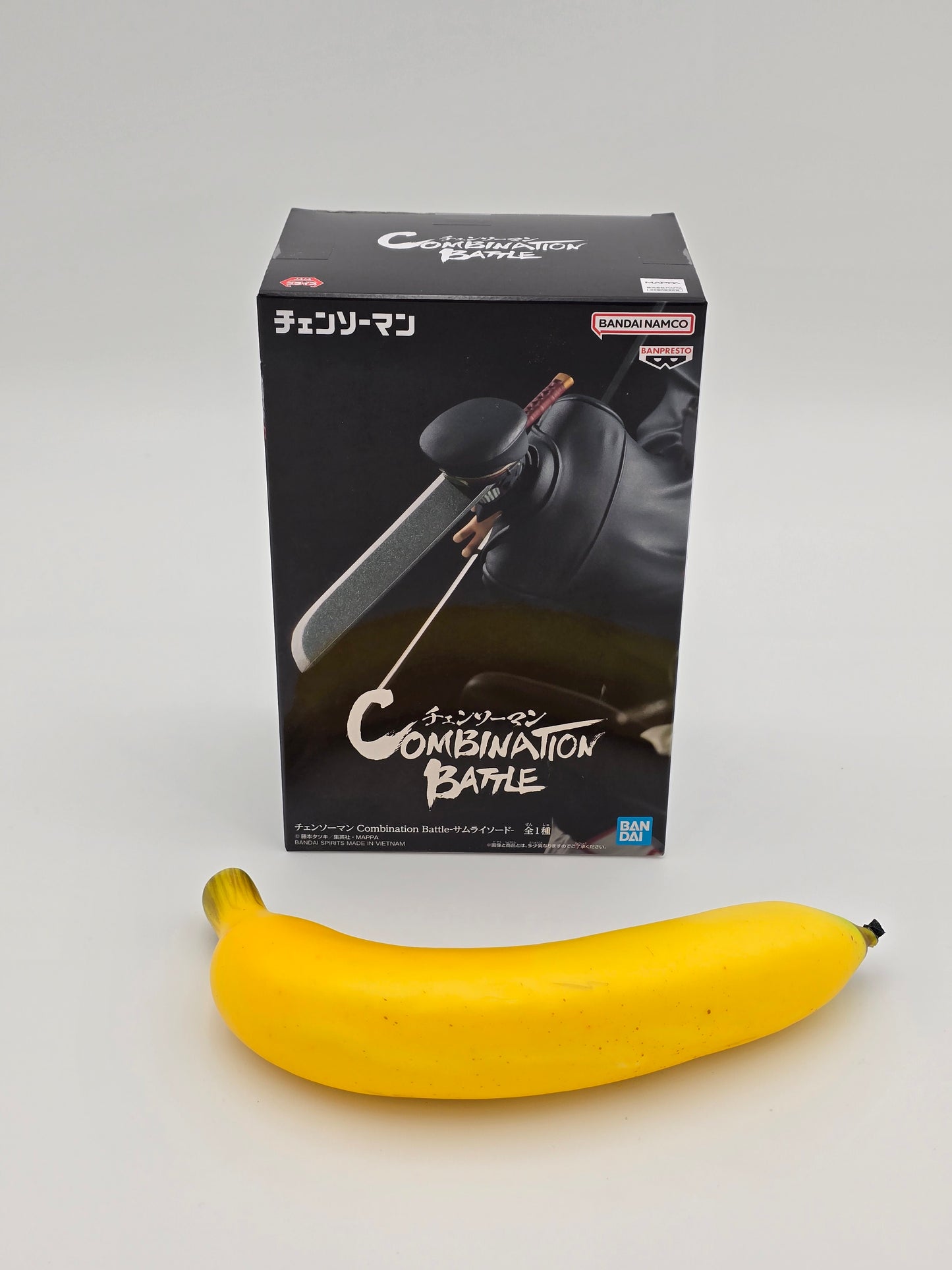 Banpresto Chainsaw Man Combination Battle Figure - Samurai Sword