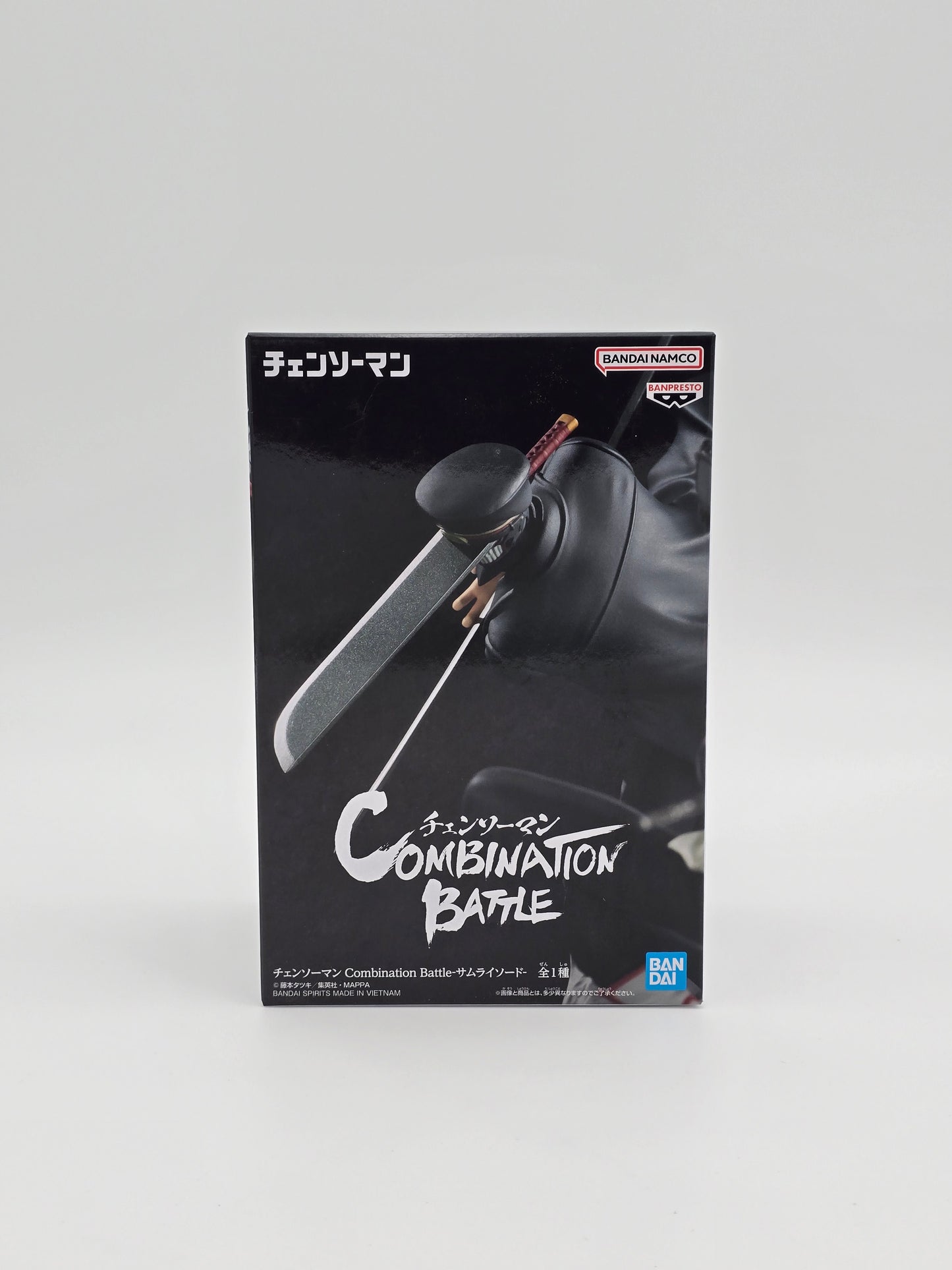 Banpresto Chainsaw Man Combination Battle Figure - Samurai Sword