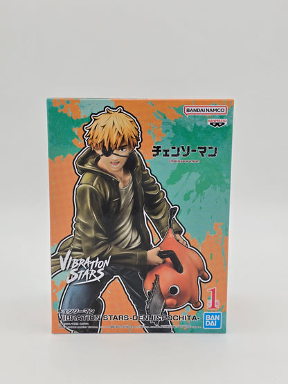 Banpresto Chainsaw Man Vibration Stars Denji and Pochita Figure