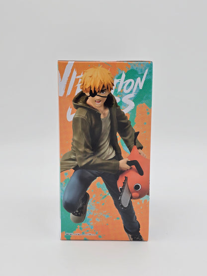 Banpresto Chainsaw Man Vibration Stars Denji and Pochita Figure