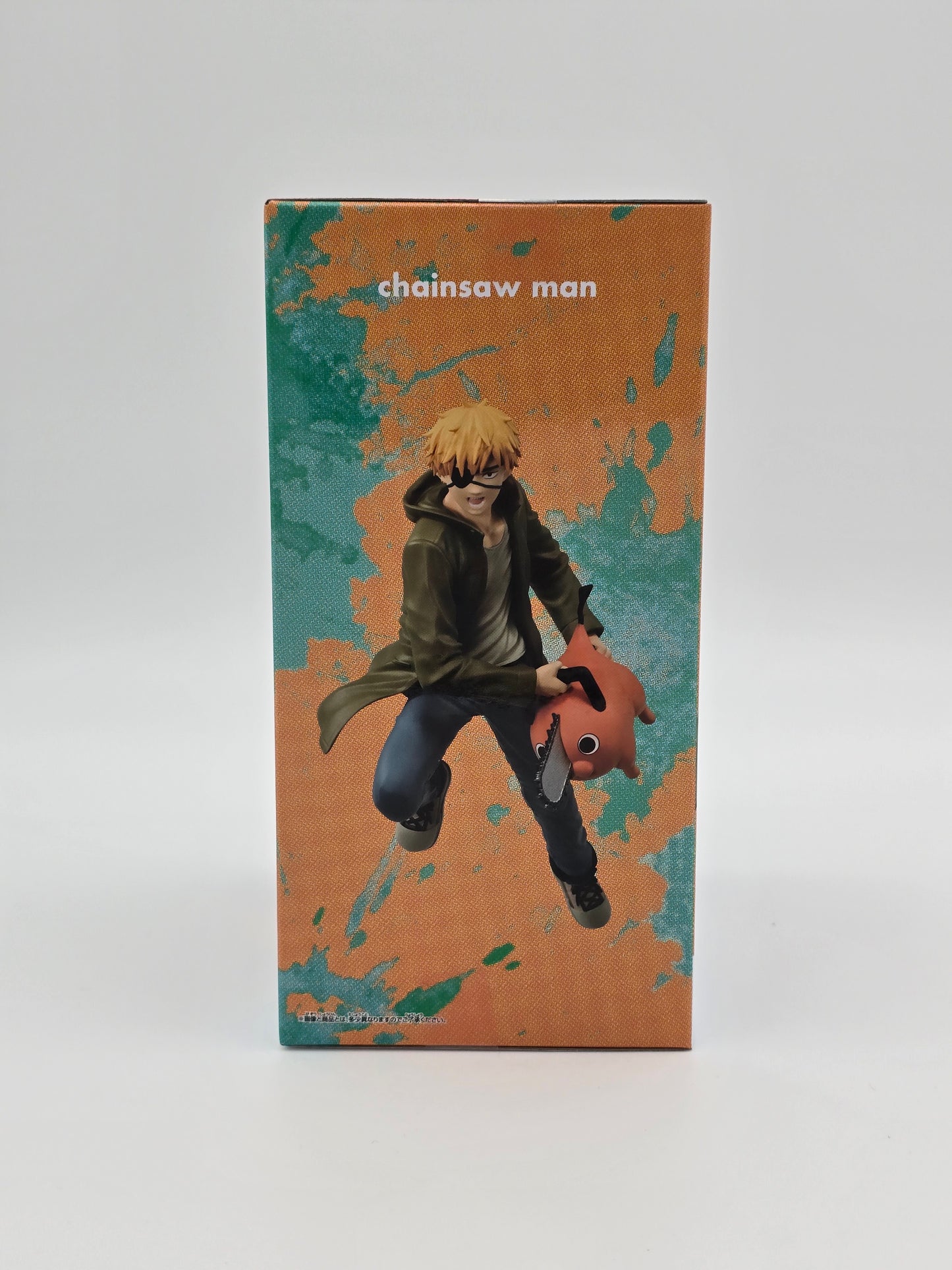 Banpresto Chainsaw Man Vibration Stars Denji and Pochita Figure