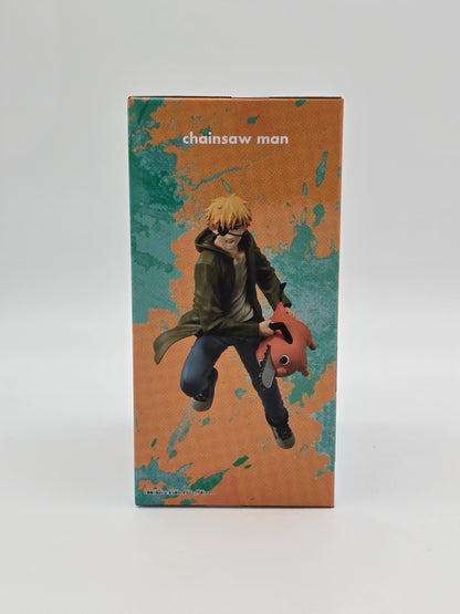 Banpresto Chainsaw Man Vibration Stars Denji and Pochita Figure