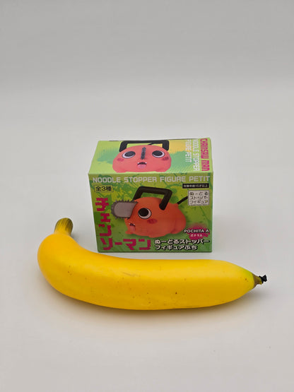 FuRyu Chainsaw Man Pochita Noodle Stopper Figure Petit