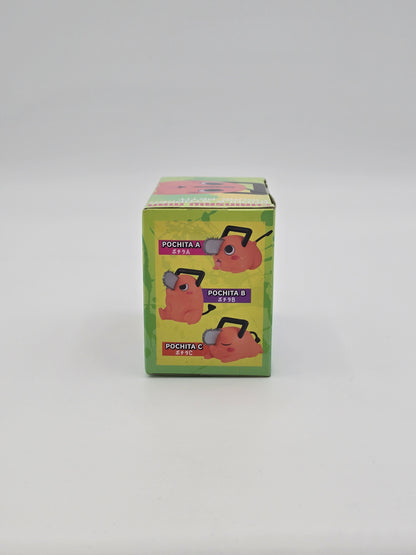 FuRyu Chainsaw Man Pochita Noodle Stopper Figure Petit