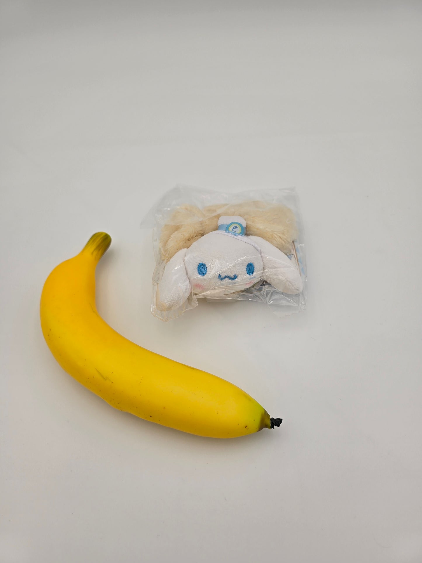 Sanrio Kuji Cinnamoroll White Prince Hair Tie Scrunchie - Tan