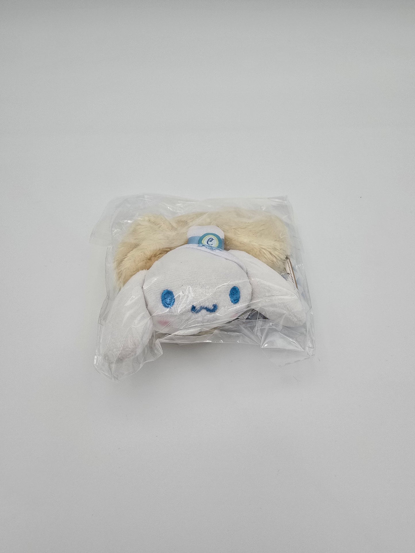 Sanrio Kuji Cinnamoroll White Prince Hair Tie Scrunchie - Tan