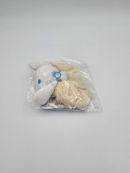 Sanrio Kuji Cinnamoroll White Prince Hair Tie Scrunchie - Tan