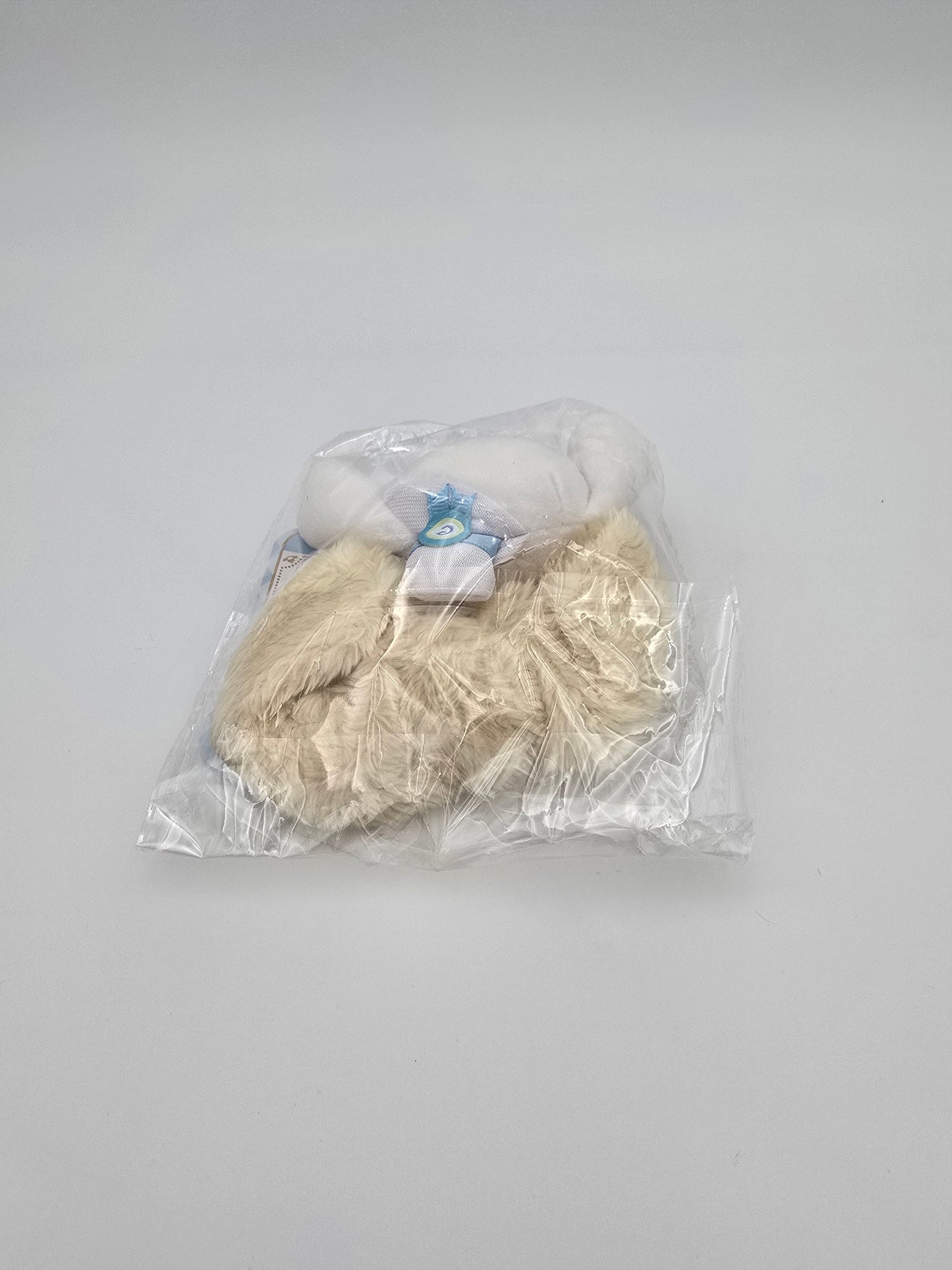 Sanrio Kuji Cinnamoroll White Prince Hair Tie Scrunchie - Tan