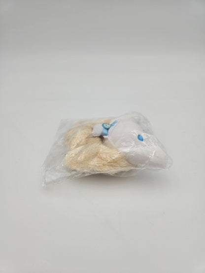 Sanrio Kuji Cinnamoroll White Prince Hair Tie Scrunchie - Tan