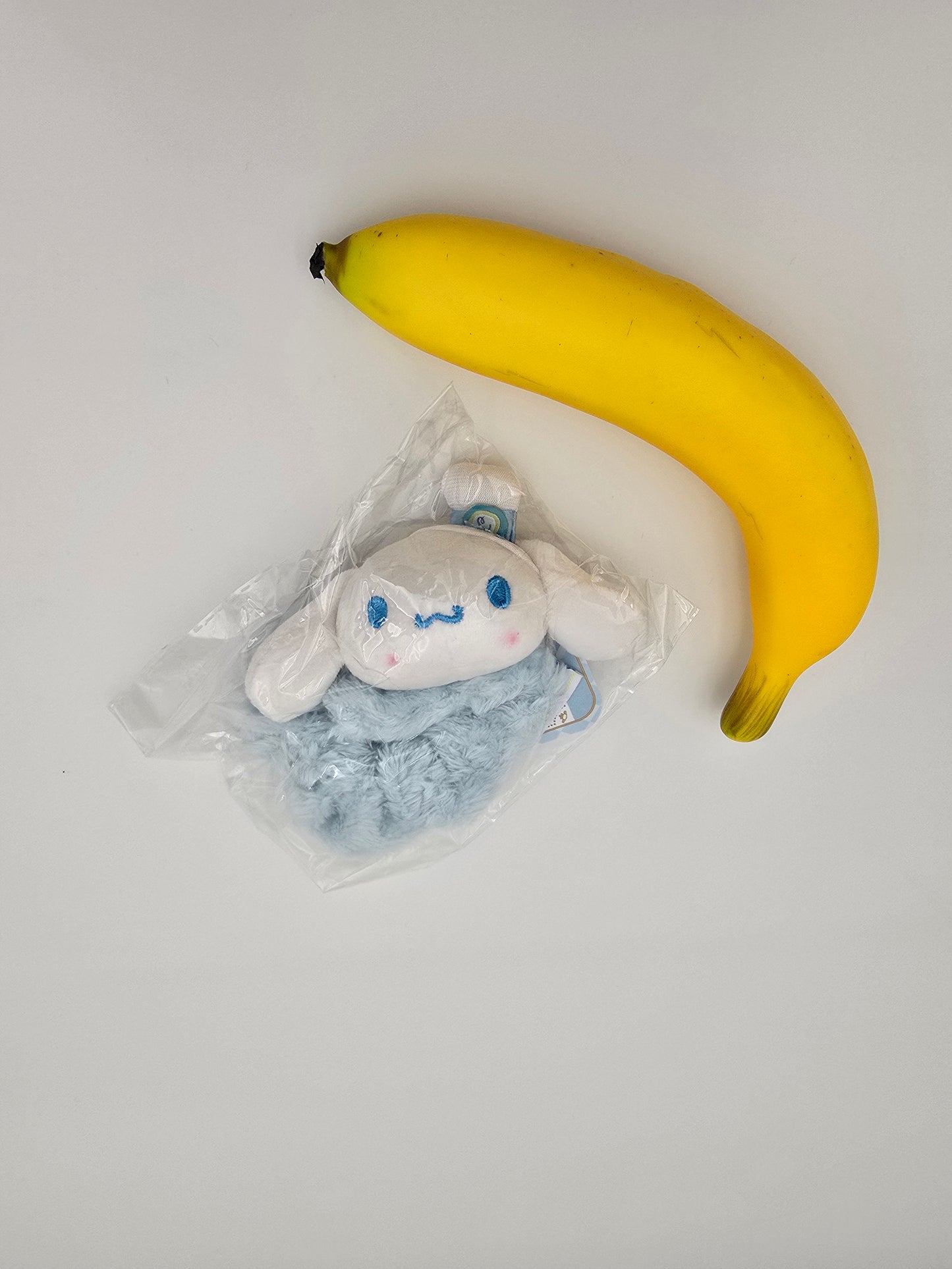 Sanrio Kuji Cinnamoroll White Prince Hair Tie Scrunchie - Blue