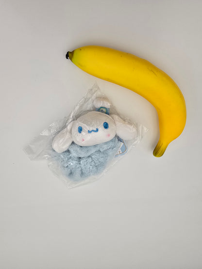 Sanrio Kuji Cinnamoroll White Prince Hair Tie Scrunchie - Blue