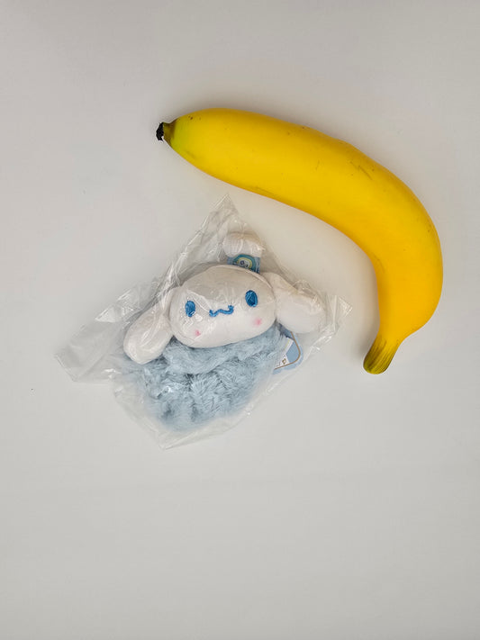 Sanrio Kuji Cinnamoroll White Prince Hair Tie Scrunchie - Blue