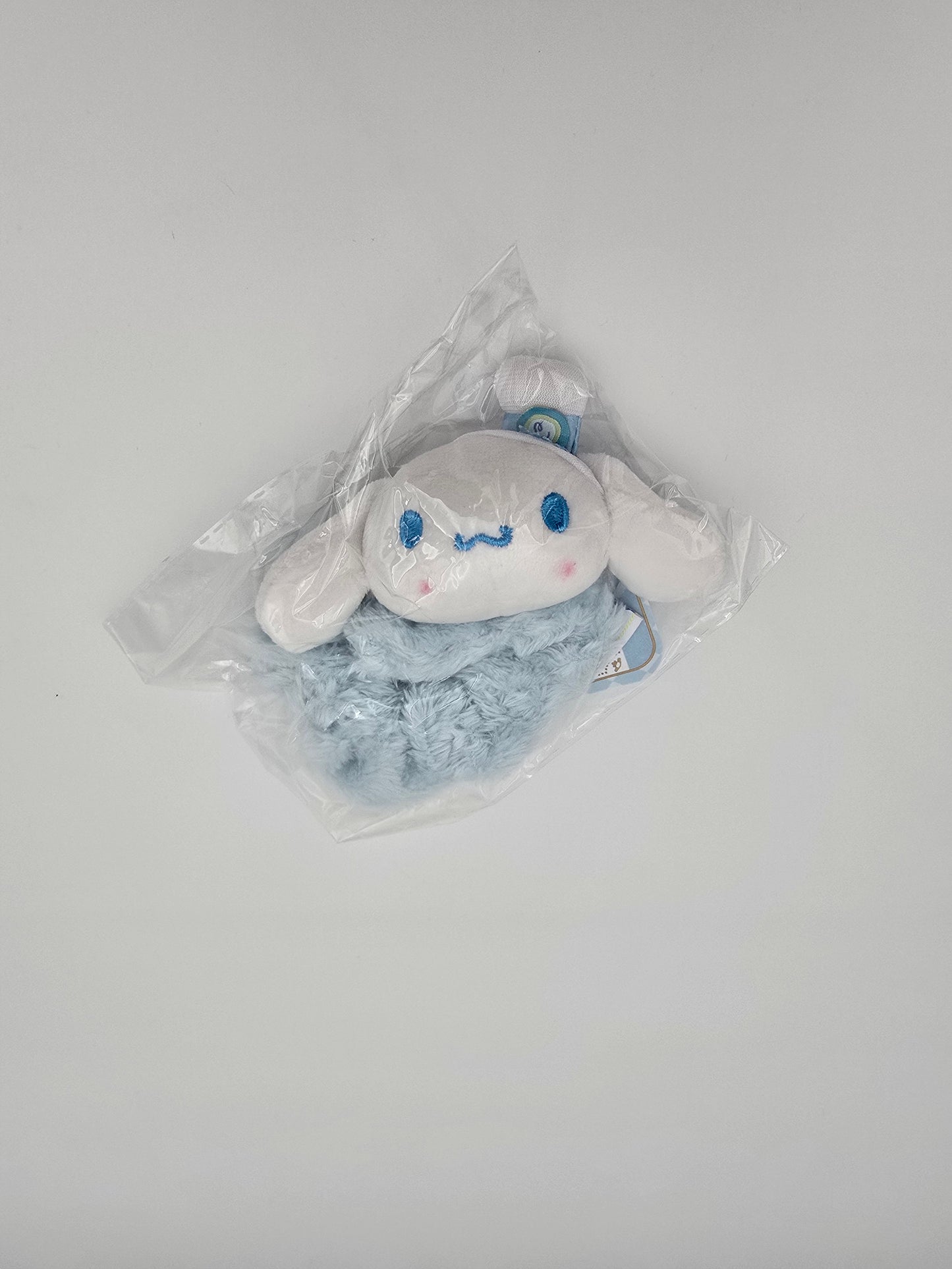Sanrio Kuji Cinnamoroll White Prince Hair Tie Scrunchie - Blue