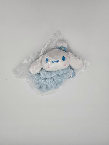 Sanrio Kuji Cinnamoroll White Prince Hair Tie Scrunchie - Blue