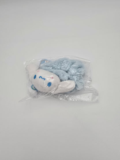Sanrio Kuji Cinnamoroll White Prince Hair Tie Scrunchie - Blue