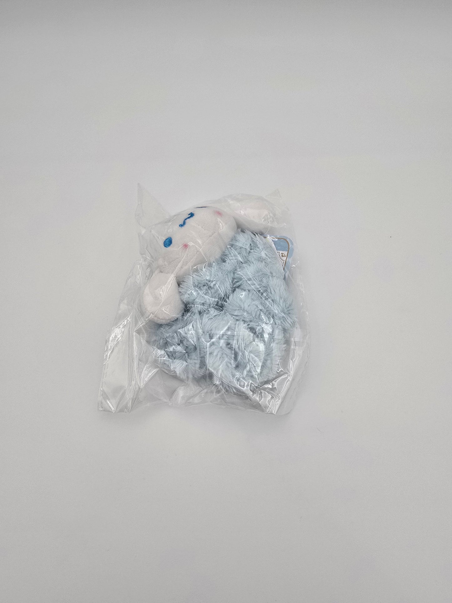 Sanrio Kuji Cinnamoroll White Prince Hair Tie Scrunchie - Blue