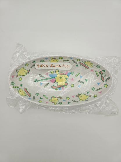 Sanrio Kuji Pompompurin Skateboarding Bowl