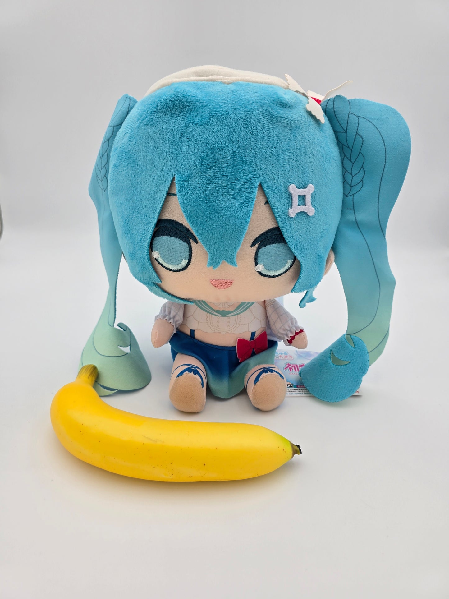 FuRyu Hatsune Miku Kyurumaru Plush - Cream Soda Ver.