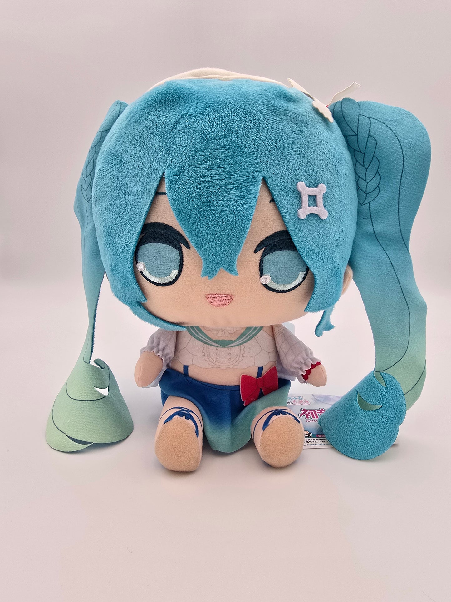 FuRyu Hatsune Miku Kyurumaru Plush - Cream Soda Ver.