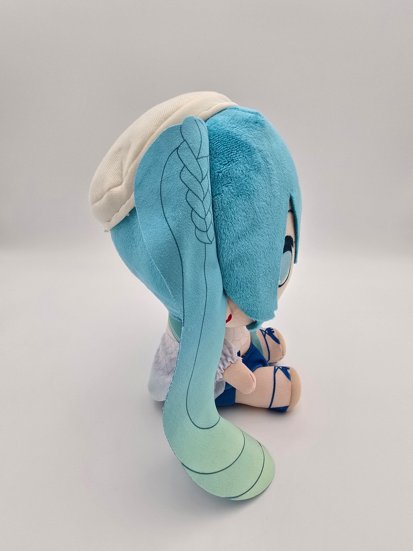 FuRyu Hatsune Miku Kyurumaru Plush - Cream Soda Ver.