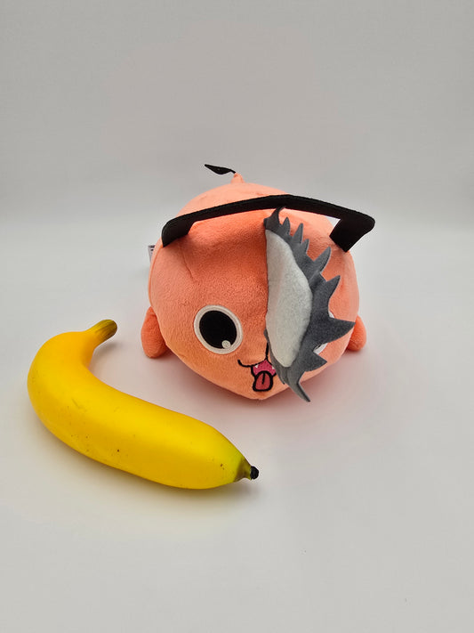 Sega Chainsaw Man Pochita Nesoberi Plush