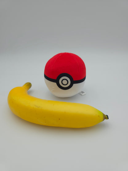 Banpresto Pokemon Pokeball Plush