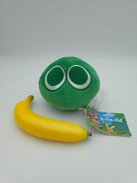 Sega Puyo Puyo Green Puyo Plush
