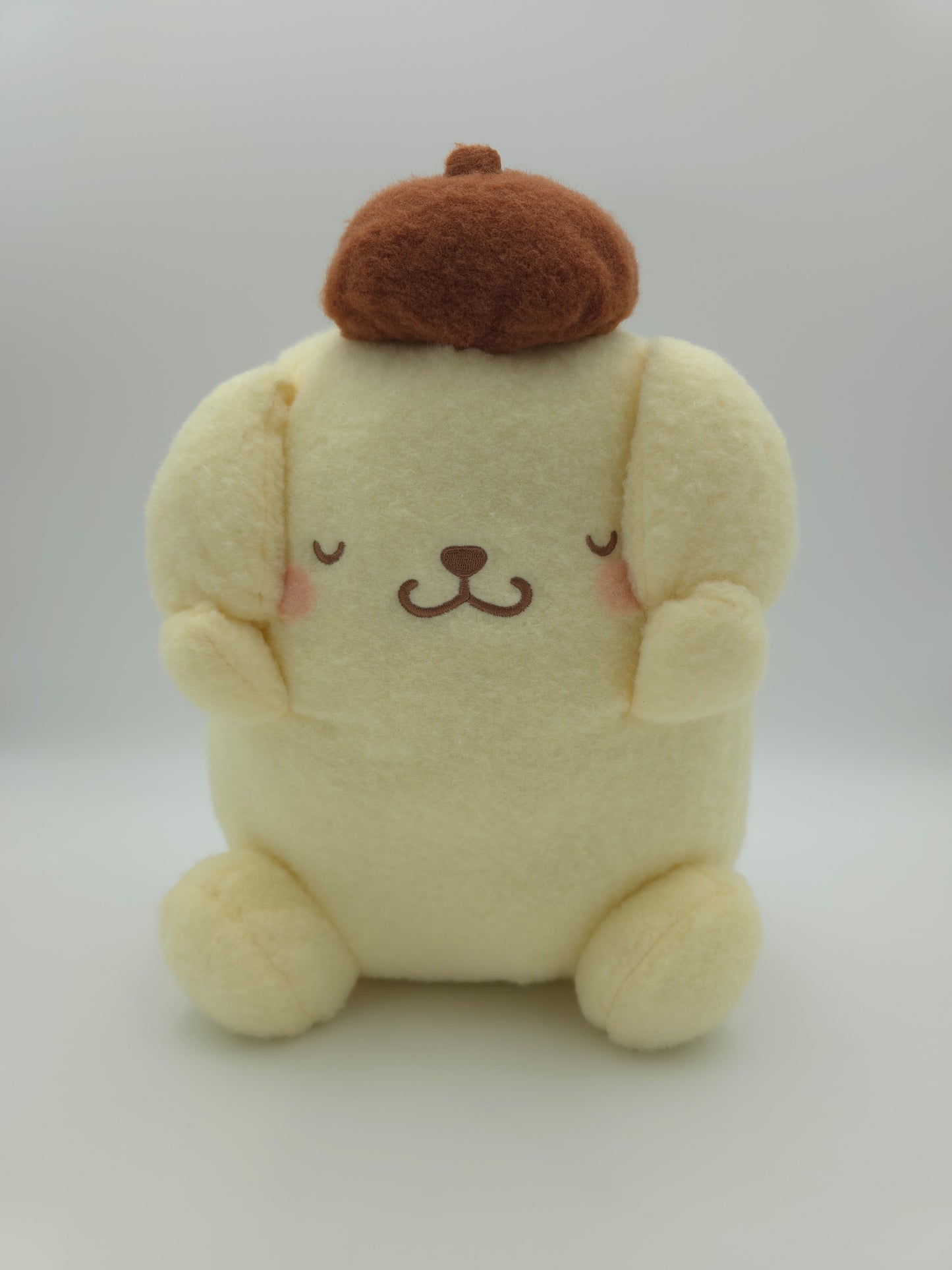 FuRyu Sanrio Pompompurin Hide Face Plush