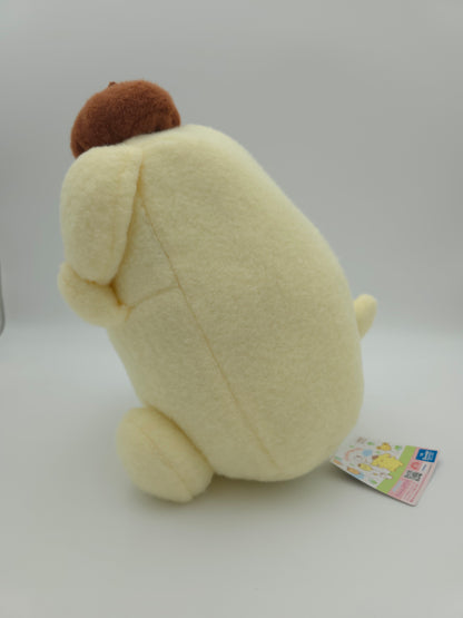 FuRyu Sanrio Pompompurin Hide Face Plush