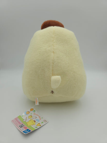 FuRyu Sanrio Pompompurin Hide Face Plush