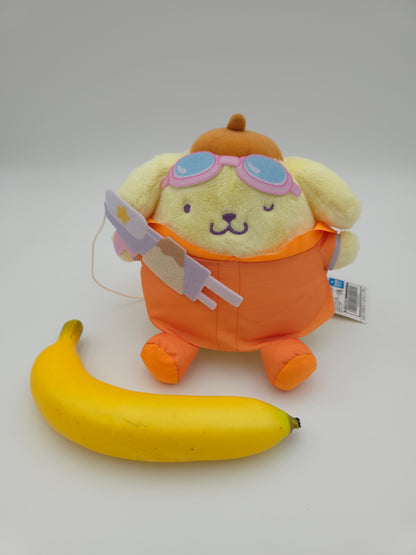 Sanrio Pompompurin Splash Party Plush