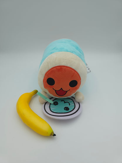 Banpresto Taiko no Tatsujin Don Wada Drawing Plush