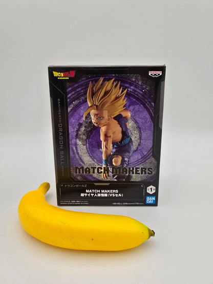 Banpresto Super Saiyan Son Gohan Match Makers Figure
