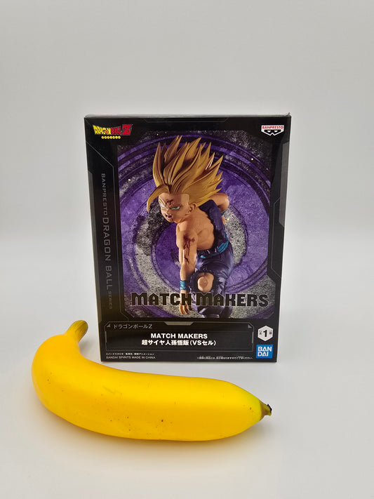 Banpresto Super Saiyan Son Gohan Match Makers Figure