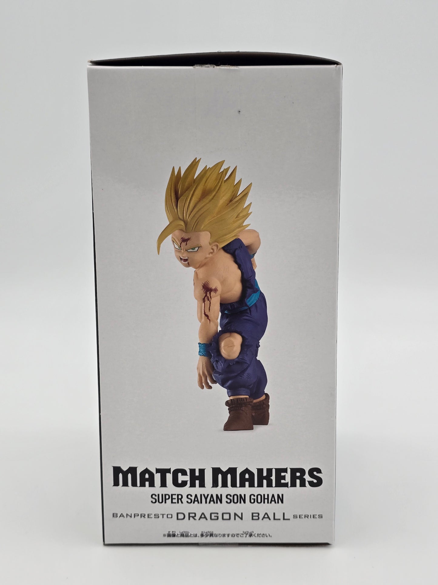Banpresto Super Saiyan Son Gohan Match Makers Figure