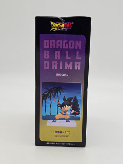 Banpresto Dragon Ball DAIMA Son Goku Figure with Panel