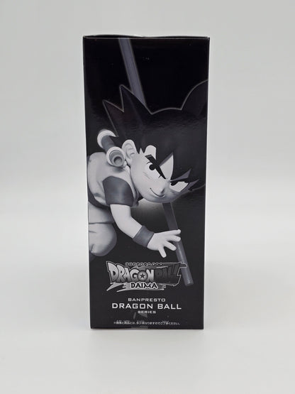 Banpresto Dragon Ball DAIMA Son Goku Figure with Panel