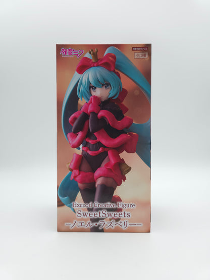 FuRyu Hatsune Miku Exceed Creative SweetSweets Series Figure - Noel Raspberry Ver.