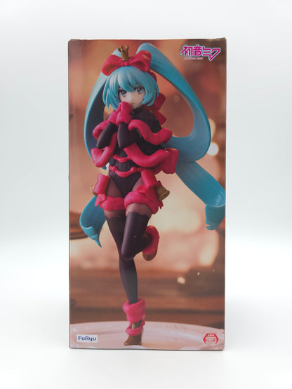 FuRyu Hatsune Miku Exceed Creative SweetSweets Series Figure - Noel Raspberry Ver.