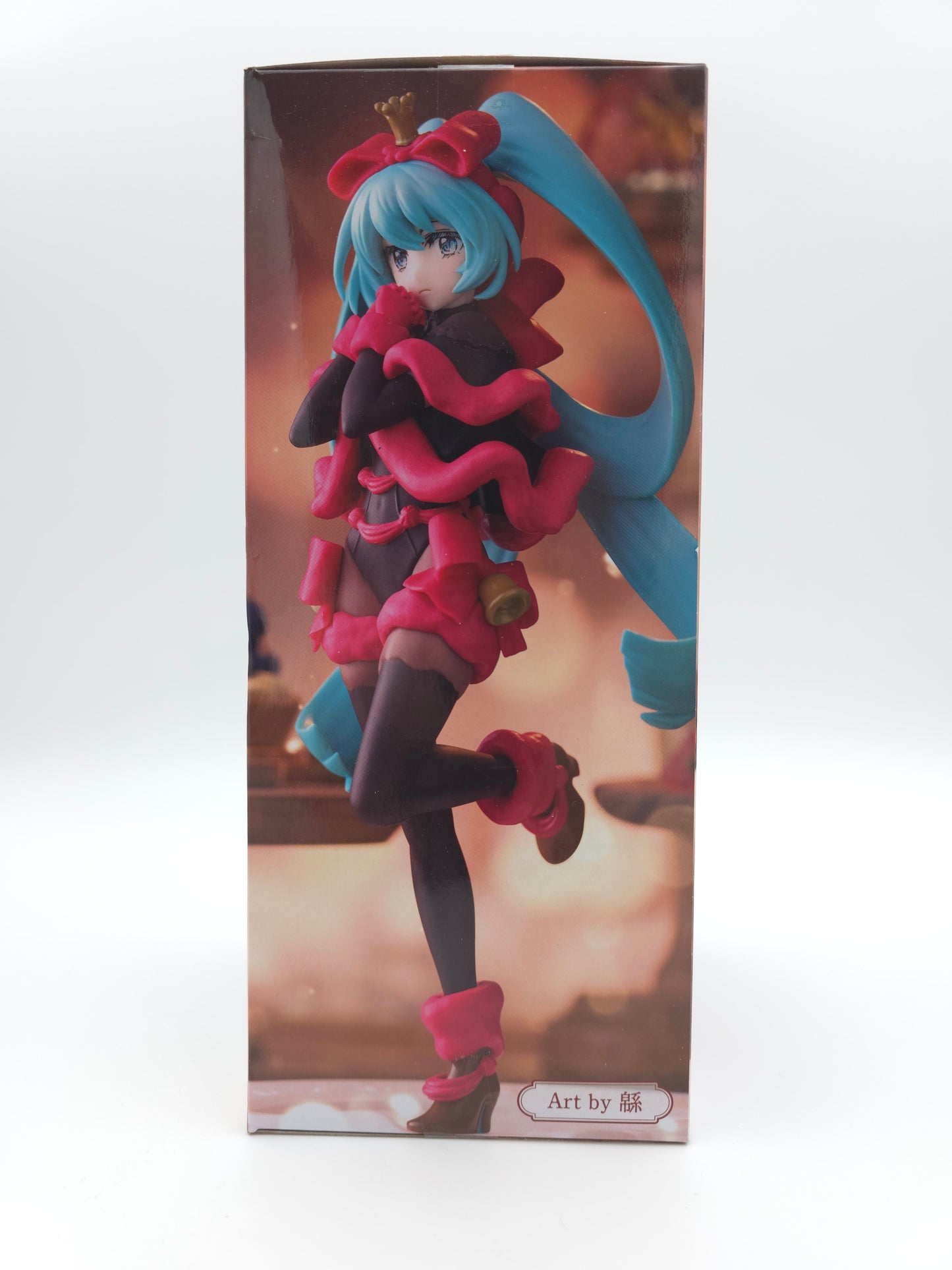 FuRyu Hatsune Miku Exceed Creative SweetSweets Series Figure - Noel Raspberry Ver.