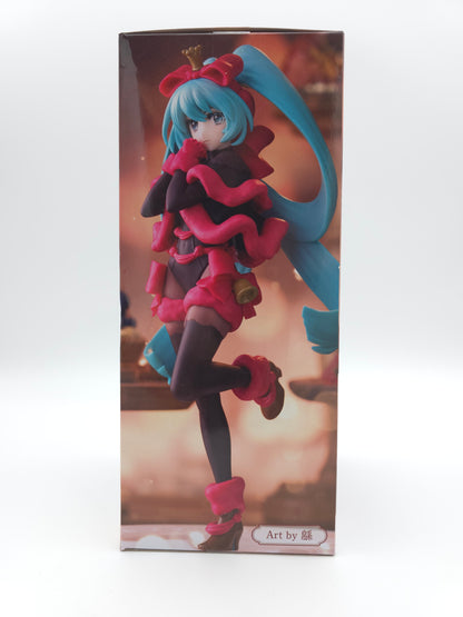 FuRyu Hatsune Miku Exceed Creative SweetSweets Series Figure - Noel Raspberry Ver.