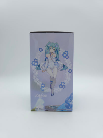FuRyu Hatsune Miku Noodle Stopper Figure - Flower Fairy Nemophila Pale Blue Ver.