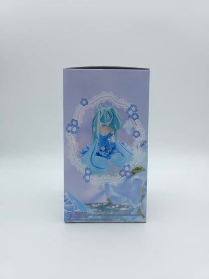 FuRyu Hatsune Miku Noodle Stopper Figure - Flower Fairy Nemophila Pale Blue Ver.